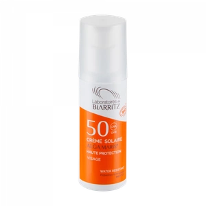 Laboratoires de Biarritz Certified Organic Spf50 Face Sunscreen