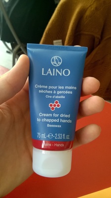Crème pour les mains sèches à gercées