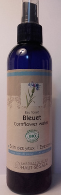 Eau florale Bleuet Soin des yeux