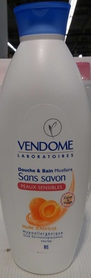 Douche & Bain Micellaire sans savon Peaux sensibles Huile d'Abricot