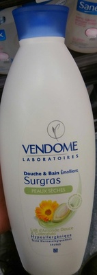 Douche & Bain Émollient Surgras Peaux sèches