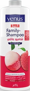 Laboratoires venus Family Shampoo Au Lychee Et À La Kératine