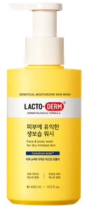 LACTO-DERM Beneficial Moisturizing Skin Wash