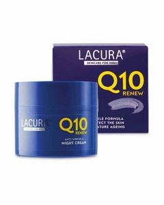 LACURA Anti-wrinkle Night Cream Q10 Renew