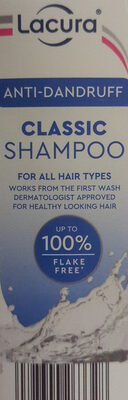 Classic Anti-dandruff Shampoo