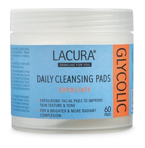 LACURA Daily Cleansing Pads