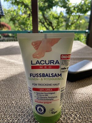 Fußbalsam - Oliven- & Rosmarinöl
