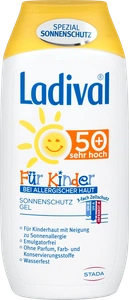 Ladival Sonnenschutzgel Für Kinder Lsf50+