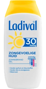 Ladival Zongevoelige Huid Gel Spf30