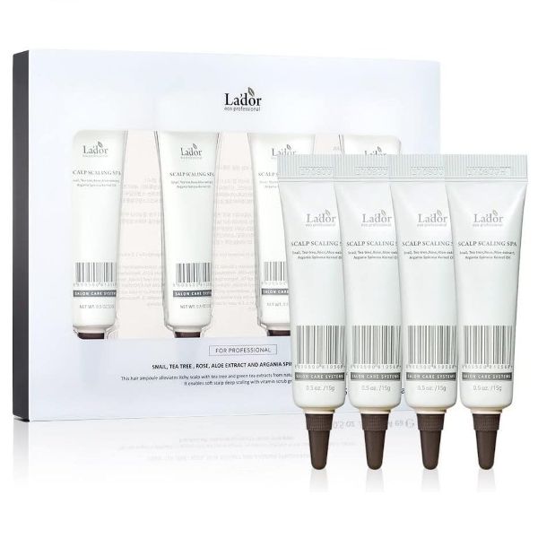 Lador Scalp Scaling Spa - 15g x 4ea
