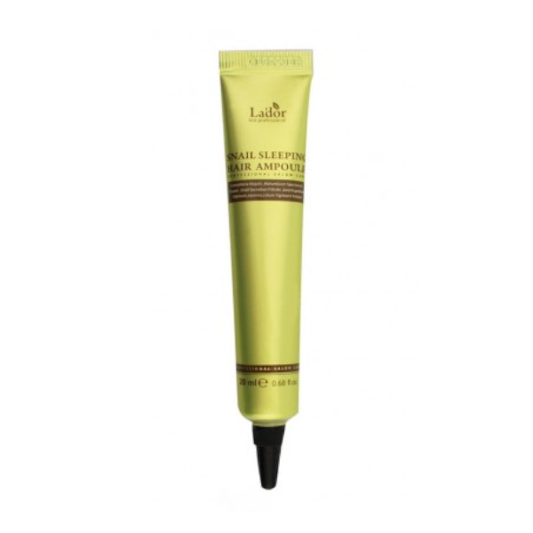 Lador Snail Sleeping Hair Ampoule -20ml