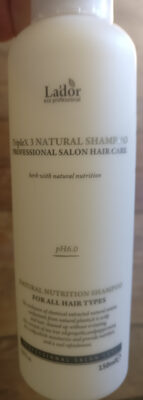 TripleX Natural Shampoo