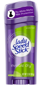 Lady speed stick Invisible Dry Powder Fresh Antiperspirant & Deodorant
