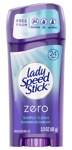 Lady speed stick Zero Simply Clean