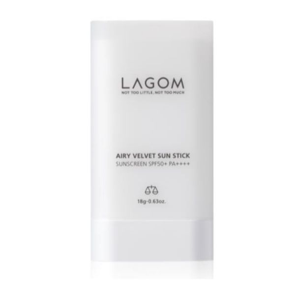 LAGOM Airy-Velvet Sun Stick SPF50+ PA++++ - 18g