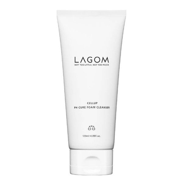 LAGOM Cellup pH Cure Foam Cleanser - 120ml