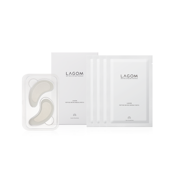 LAGOM Peptide Micro Needle Patch - 8patches