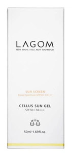 Lagom Sun Gel