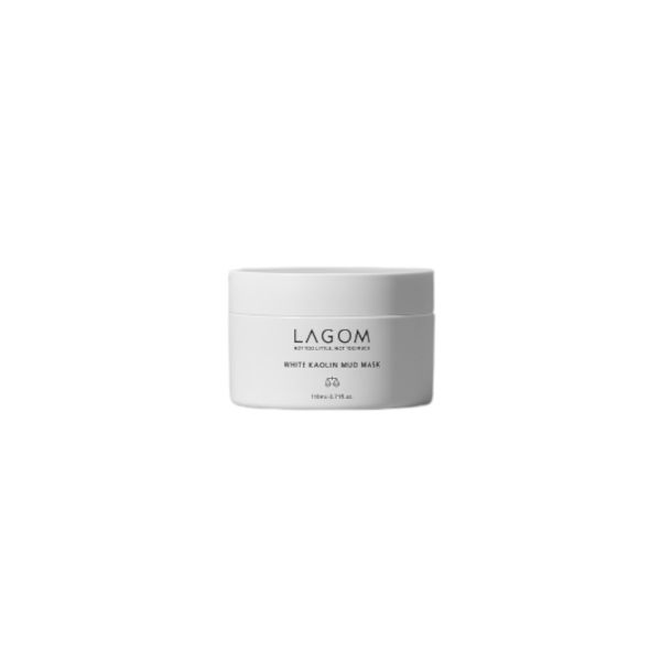 LAGOM White Kaolin Mud Mask - 110ml