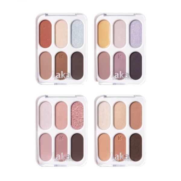 LAKA Forever6 Eye Palette - 7g