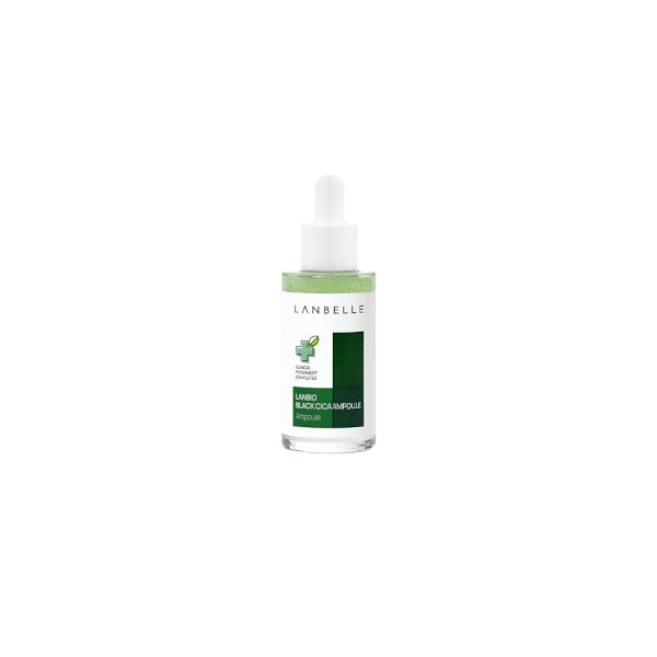 LANBELLE Lanbio Black Cica Ampoule - 50ml