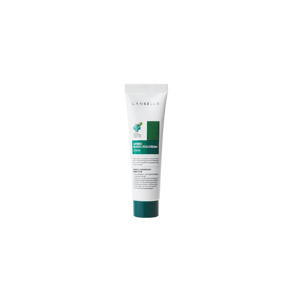 LANBELLE Lanbio Black Cica Cream - 50ml