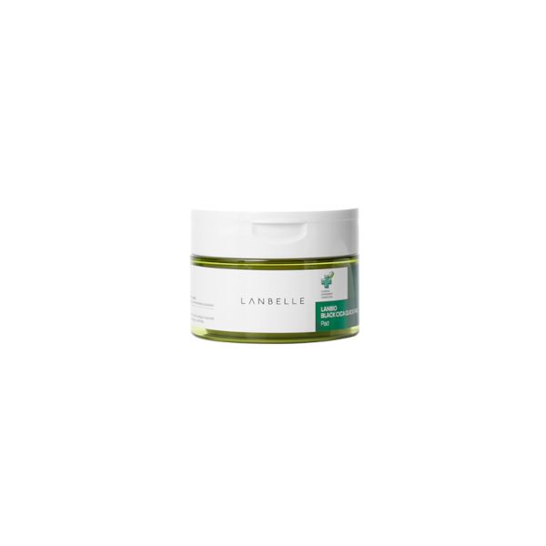LANBELLE Lanbio Black Cica Quick Pad - 220ml/100pads