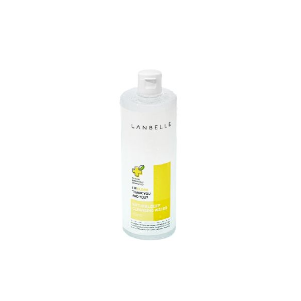 LANBELLE Natural Deep Cleansing Water - 500ml