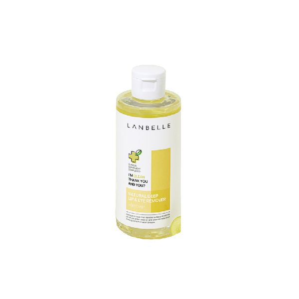 LANBELLE Natural Deep Lip & Eye Remover - 210ml