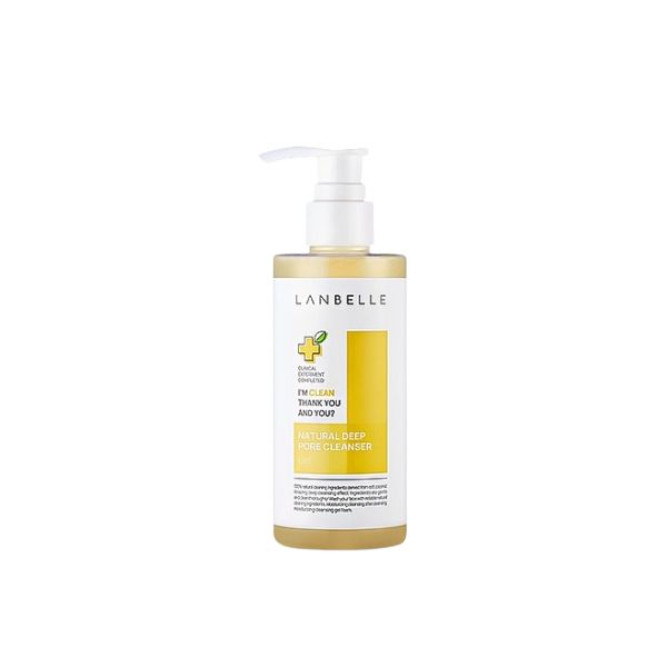 LANBELLE Natural Deep Pore Cleanser - 210ml