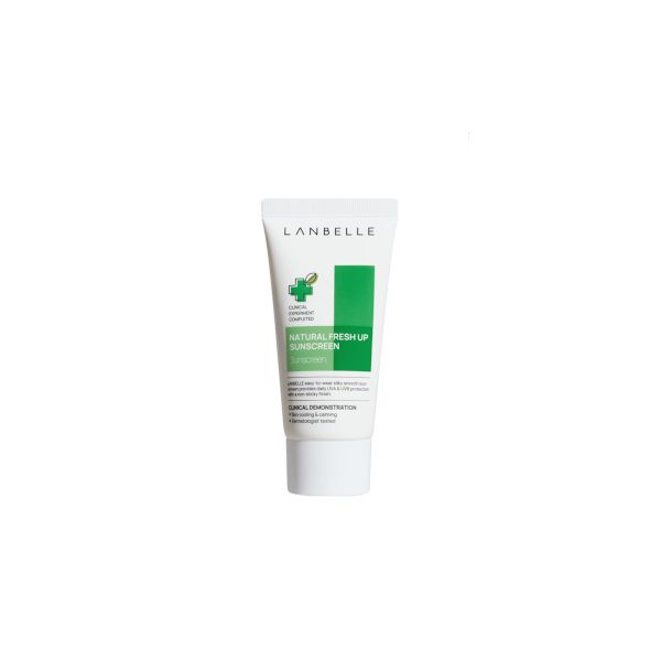 LANBELLE Natural Fresh Up Sunscreen SPF50+ PA++++ - 50ml