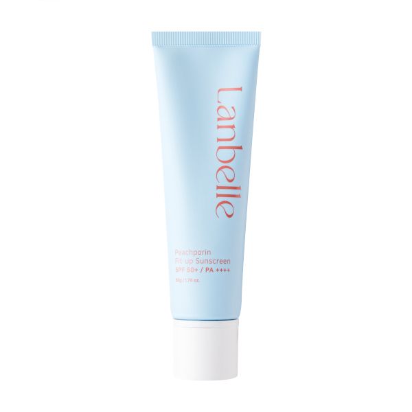 LANBELLE Peachporin Fit Up Sunscreen SPF50+ PA++++ - 50g
