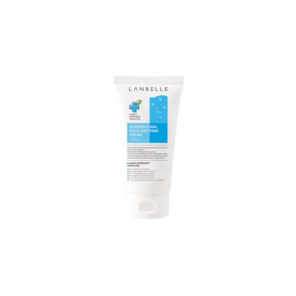 LANBELLE Super Natural Aqua Soothing Cream - 100ml