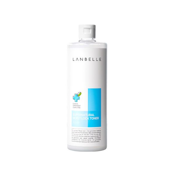 LANBELLE Super Natural Moist Lock Toner - 500ml