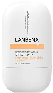 Lanbena Niacinamide Sunscreen SPF 50+ Pa+++ For Sensitive Skin