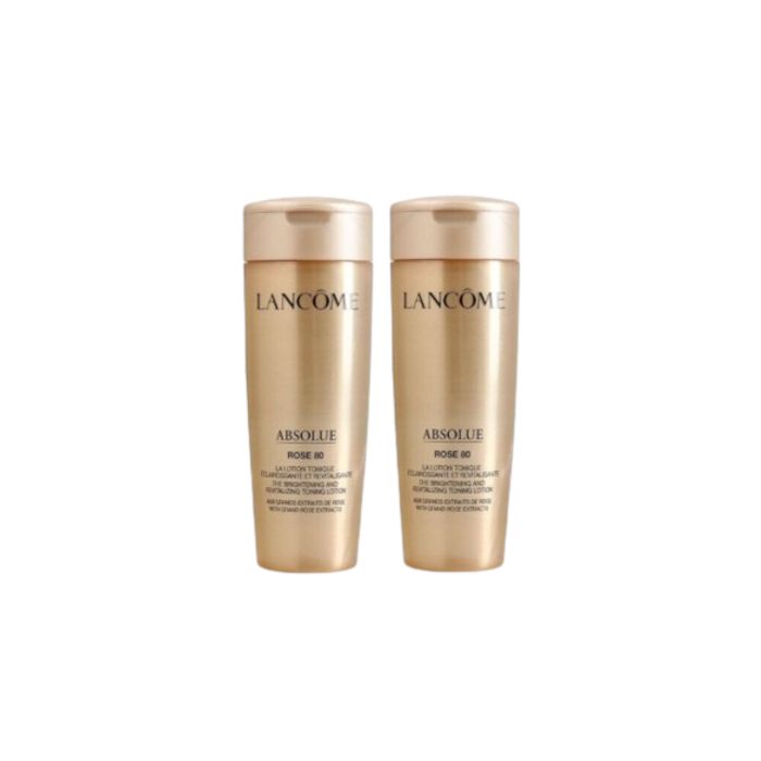 Lancome Absolue Rose 80 The Brightening and Revitalizing Toning Lotion - 50ml (2ea)
