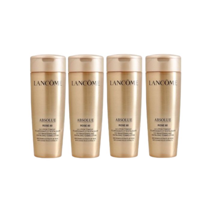Lancome Absolue Rose 80 The Brightening and Revitalizing Toning Lotion - 50ml (4ea)