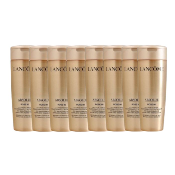 Lancome Absolue Rose 80 The Brightening and Revitalizing Toning Lotion - 50ml (8ea)