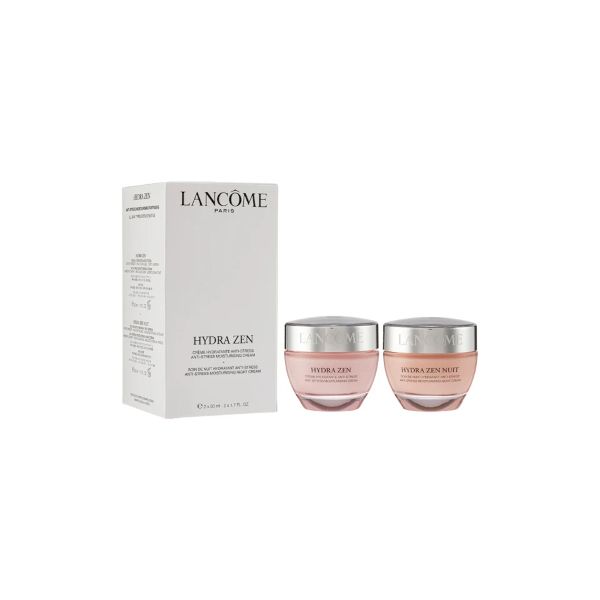 Lancome Hydra Zen Cream Set (Day Cream + Night Cream) - 1 Set (2 items)