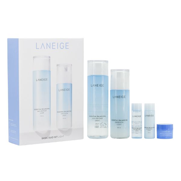 LANEIGE Basic Duo Set - Light - 1set(5items)
