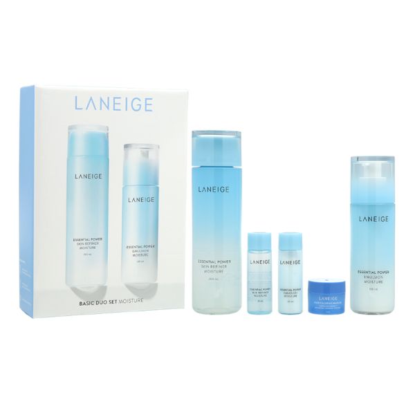 LANEIGE Basic Duo Set - Moisture - 1set(5items)