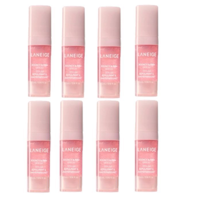 LANEIGE Bouncy & Firm Serum - 5g (8ea) Set