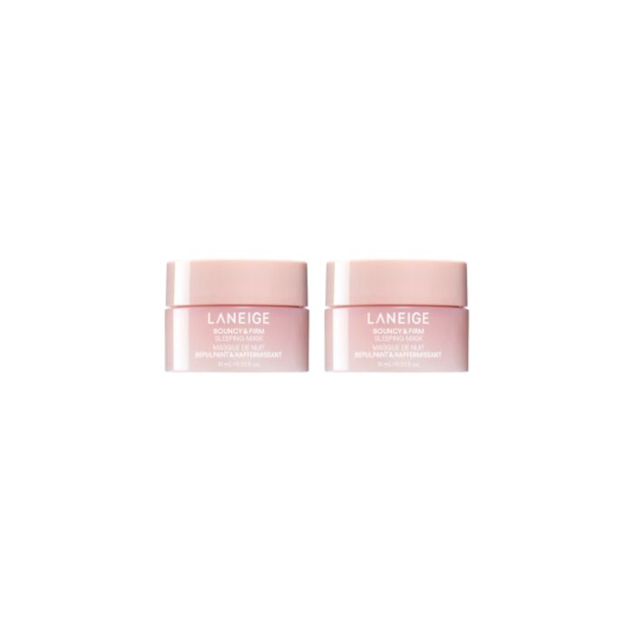 LANEIGE Bouncy & Firm Sleeping Mask - 10ml (2ea) Set