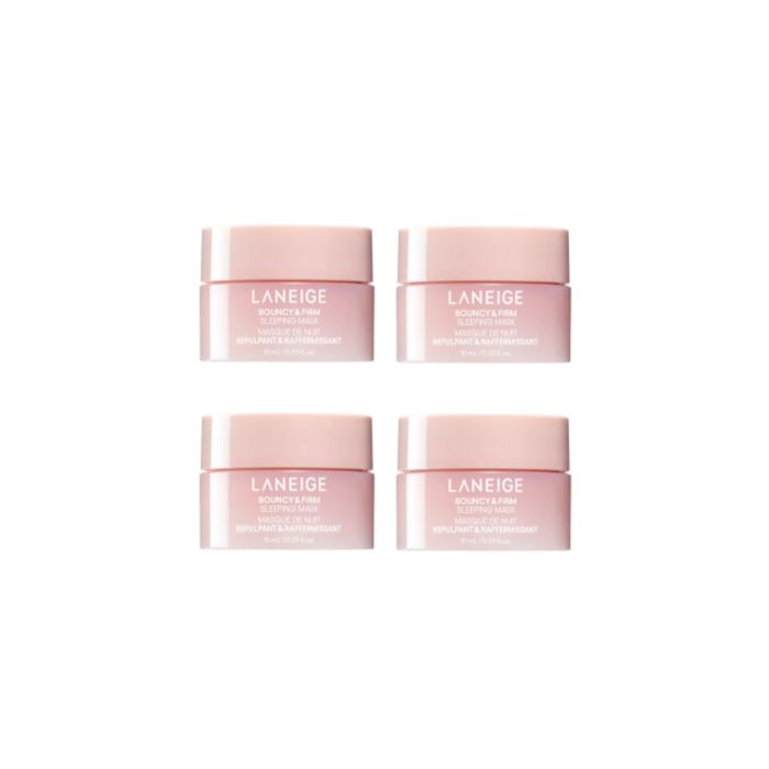 LANEIGE Bouncy & Firm Sleeping Mask - 10ml (4ea) Set