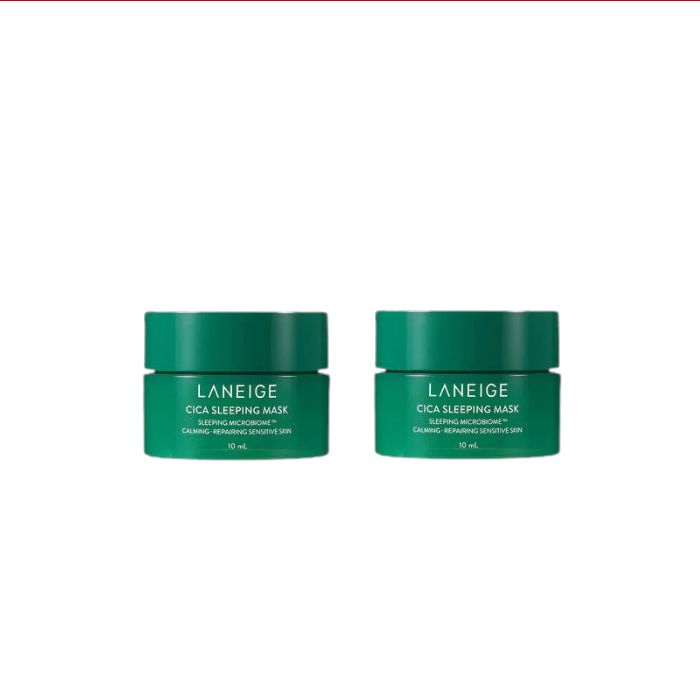 LANEIGE Cica Sleeping Mask - 10ml (2ea) Set