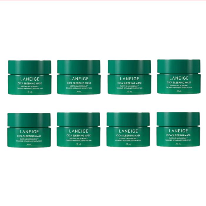 LANEIGE Cica Sleeping Mask 10ml (8ea) Set