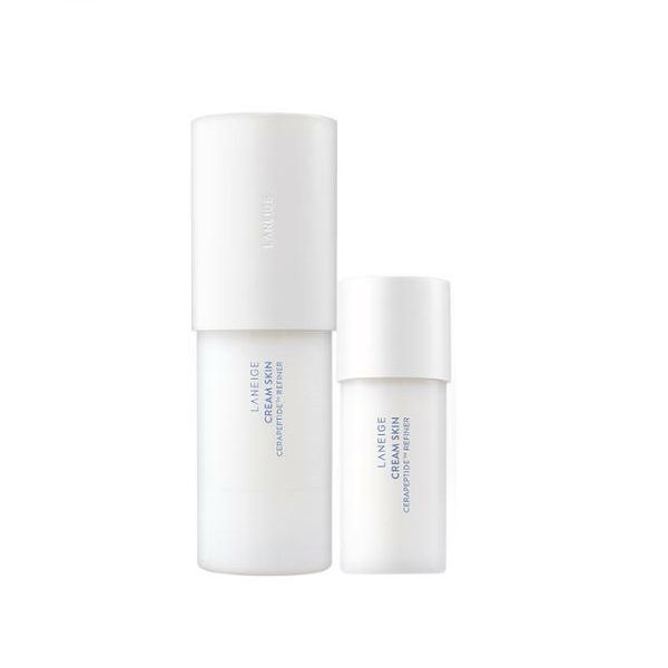 LANEIGE Cream Skin Cerapeptide Refiner 1+1 set - 170ml + 50ml