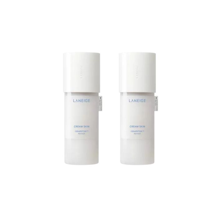 LANEIGE Cream Skin Cerapeptide Refiner - 170ml (2ea) Set