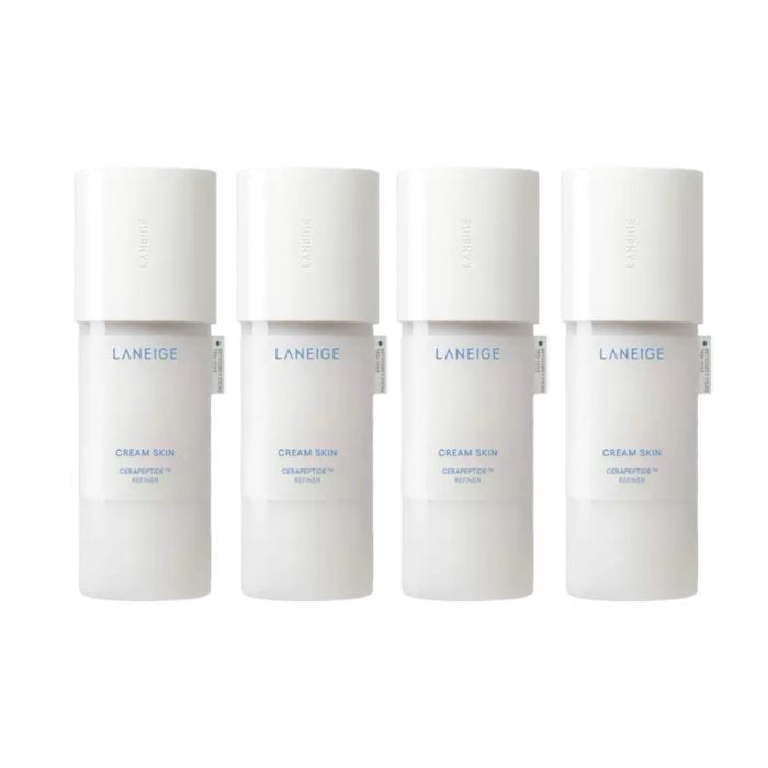 LANEIGE Cream Skin Cerapeptide Refiner - 170ml (4ea) Set