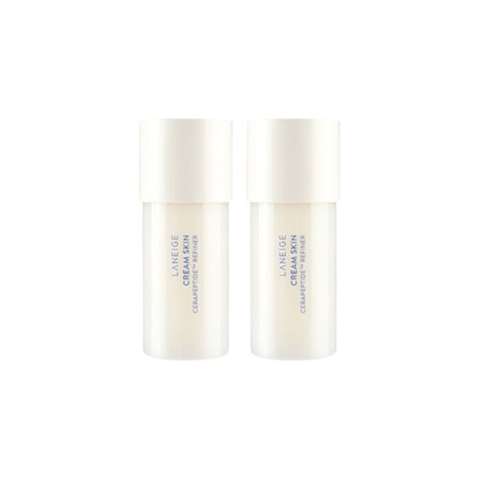 LANEIGE Cream Skin Cerapeptide Refiner - 50ml (2ea) Set